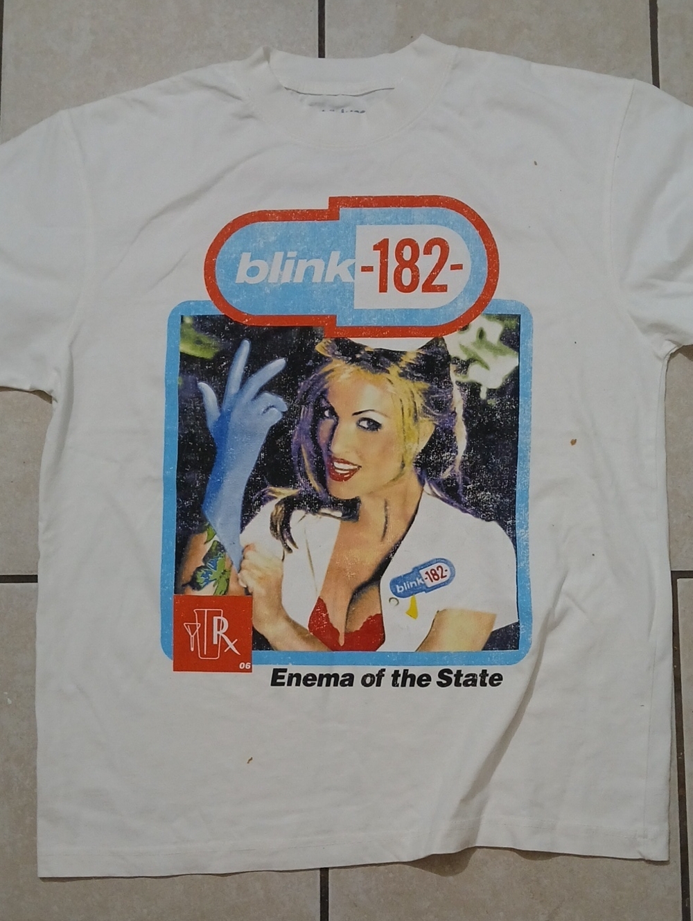 BLINK 182 Unisex Graphic Licensed Band Tshirt NEW